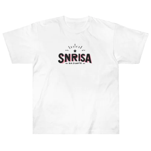 SONRISA RADIANTE Heavyweight T-Shirt