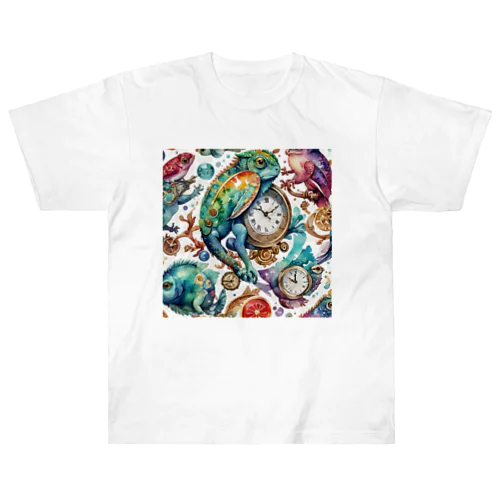 Fantastical　Chameleon ヘビーウェイトTシャツ