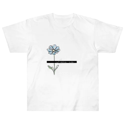 008_Blossom of Love Heavyweight T-Shirt