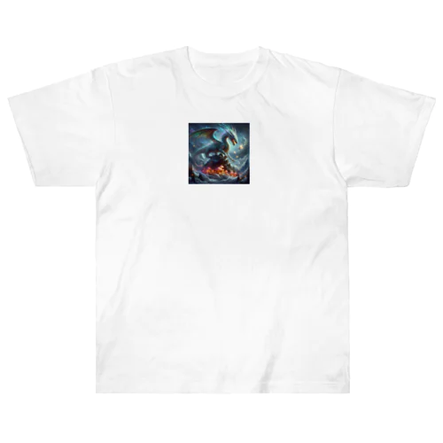 幻想な雰囲気のドラゴン1 Heavyweight T-Shirt