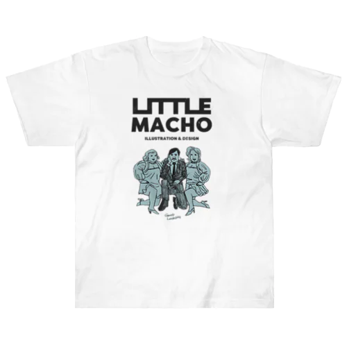 -LITTLE MACHO- ナイスガイ ヘビーウェイトTシャツ