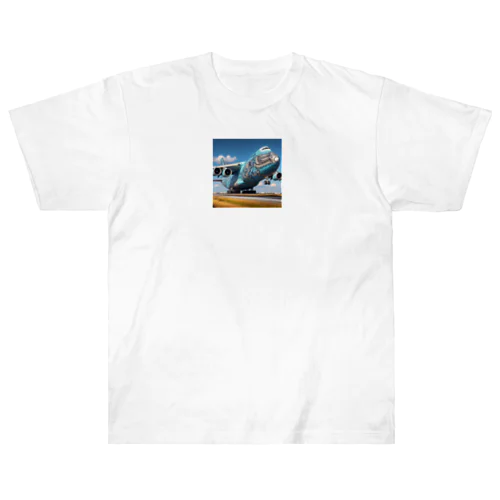 アート貨物機 Heavyweight T-Shirt