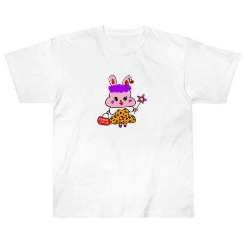 大阪のオバウサちゃん Heavyweight T-Shirt