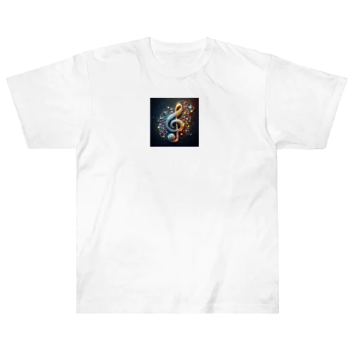 きらきら音符 Heavyweight T-Shirt