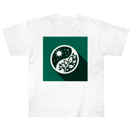 地球を守ろう Heavyweight T-Shirt