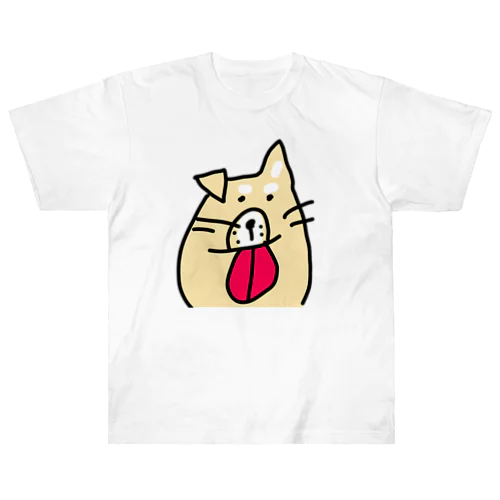 ビビりな番犬くん Heavyweight T-Shirt