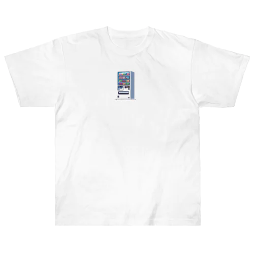 ドット自動販売機 Heavyweight T-Shirt