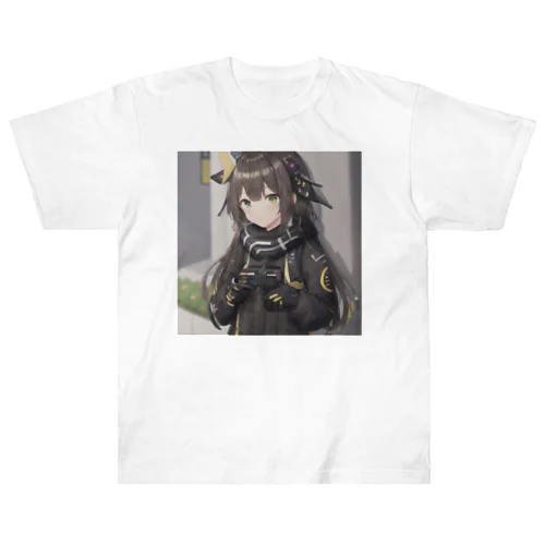 戦う乙女シリーズ 高梨 ゆず ヘビーウェイトTシャツ