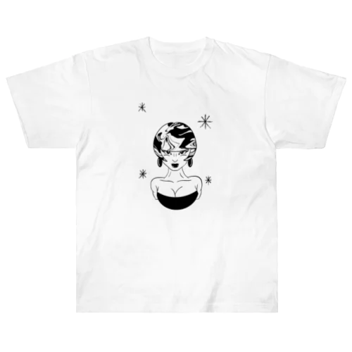 kawaii two Heavyweight T-Shirt