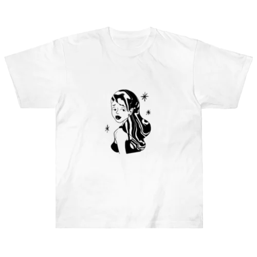 kawaii three Heavyweight T-Shirt