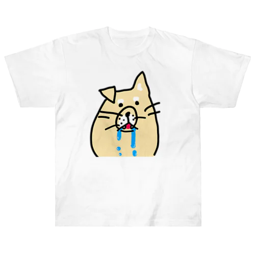 ビビりな番犬くん Heavyweight T-Shirt