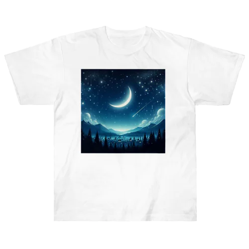 「星空」グッズ Heavyweight T-Shirt