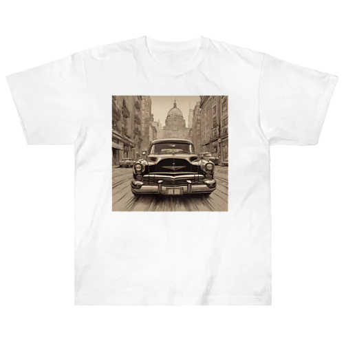 Classic Downtown Ride Heavyweight T-Shirt