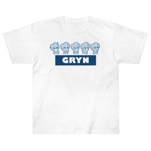 GoRoYaNi GRYN BLUE Heavyweight T-Shirt