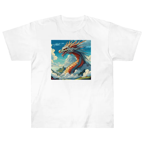 龍神雲 ヘビーウェイトTシャツ