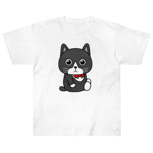 お座りサブちゃん Heavyweight T-Shirt