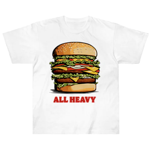 ALL HEAVY Heavyweight T-Shirt