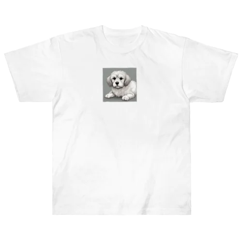 甘えん坊な犬グッズ Heavyweight T-Shirt