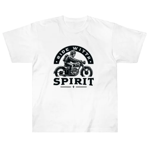 Ride with Spirit Heavyweight T-Shirt