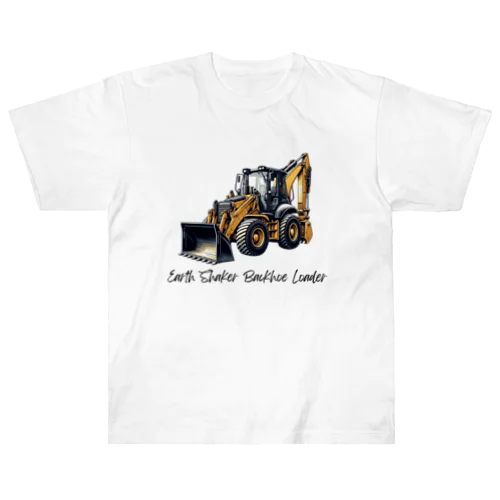 建設の達人 働く車 01 Heavyweight T-Shirt