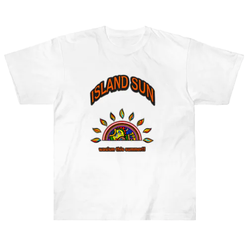 ISLAND SUN ヘビーウェイトTシャツ