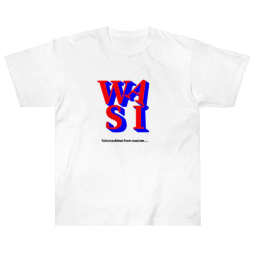 WASI ヘビーウェイトTシャツ