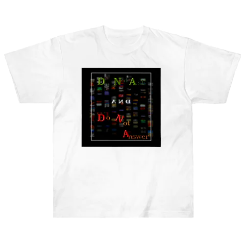 DNA and DNA ヘビーウェイトTシャツ