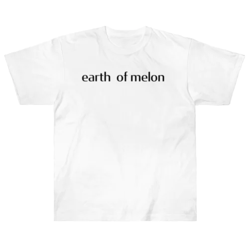 earth of melon ヘビーウェイトTシャツ