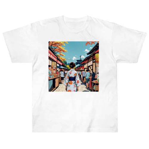 浴衣 Heavyweight T-Shirt