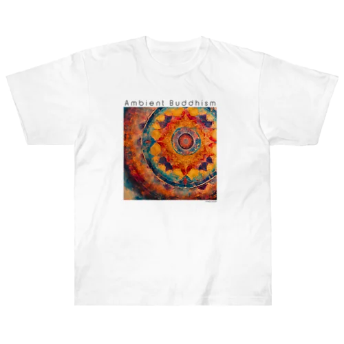 Ambient Buddhism3 Album Art T-Shirts Heavyweight T-Shirt