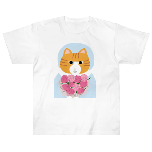 こもちゃん Heavyweight T-Shirt