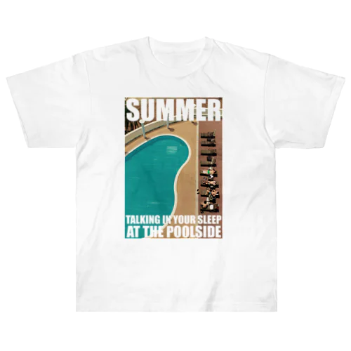 SUMMER ヘビーウェイトTシャツ