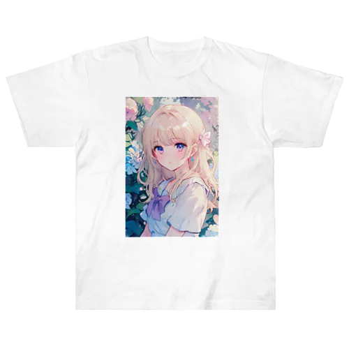 花園の美姫 Heavyweight T-Shirt