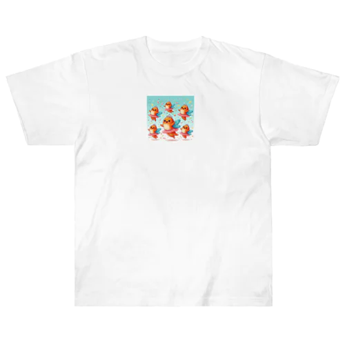 空飛ぶイクラちゃん Heavyweight T-Shirt