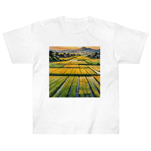 日本の美しい夏３ ヘビーウェイトTシャツ