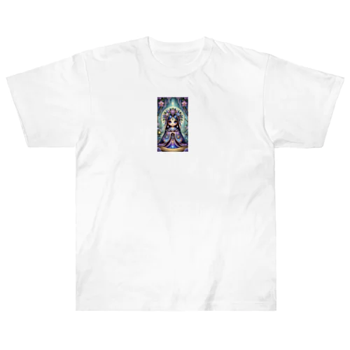 kokeshi dolls神のしもべ天乙 Heavyweight T-Shirt