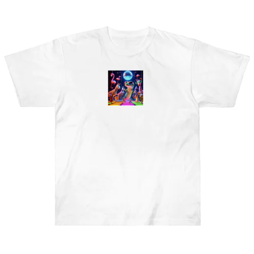 やもりくん Heavyweight T-Shirt