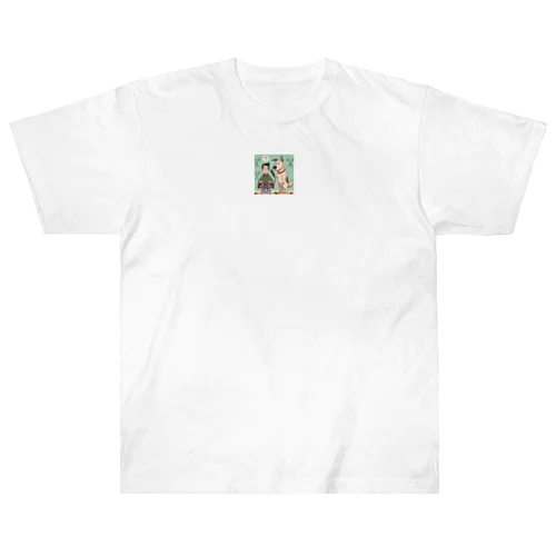 わんわん美容室 Heavyweight T-Shirt