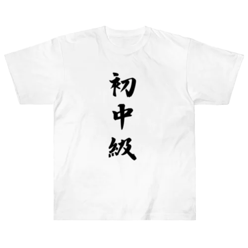 初中級 ヘビーウェイトTシャツ