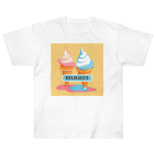 アイスクリーム Heavyweight T-Shirt