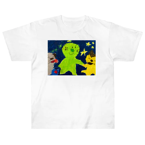 ぜん太くんのおともだち Heavyweight T-Shirt