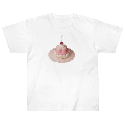 いちごプリン2 ヘビーウェイトTシャツ