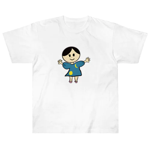 みかづき Heavyweight T-Shirt