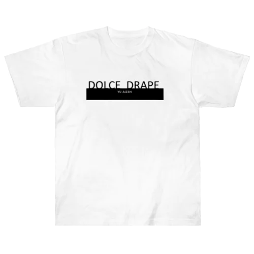 DOLCE  DRAPE ヘビーウェイトTシャツ