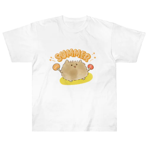 SUMMER！！ Heavyweight T-Shirt