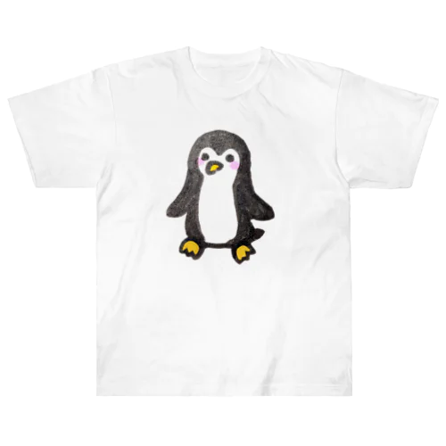 アナログペンギンさん ヘビーウェイトTシャツ