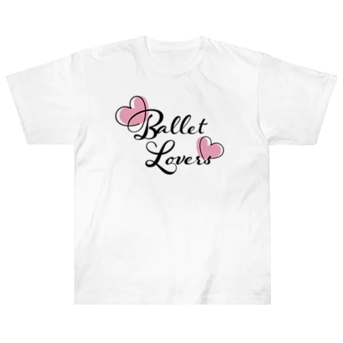 Ballet Lovers ヘビーウェイトTシャツ