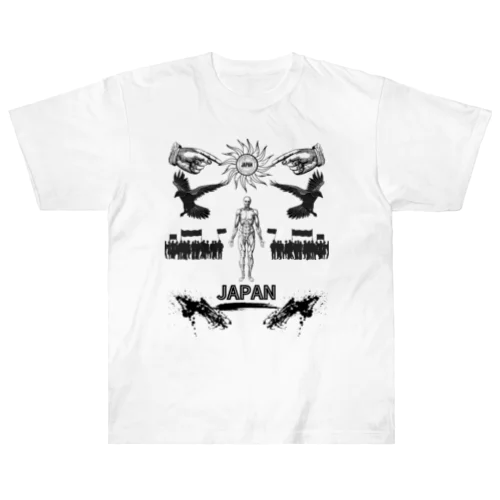 仮想空間 Heavyweight T-Shirt