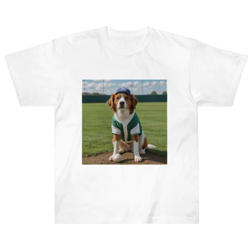 犬野球 Heavyweight T-Shirt