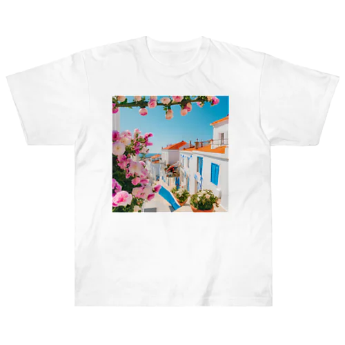 🌺南欧家並み🏠 Heavyweight T-Shirt